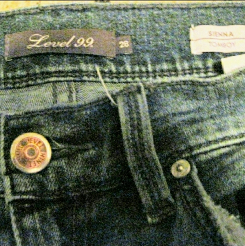 Anthropologie boyfriend jeans.  HP 6/22 - Picture 2 of 5